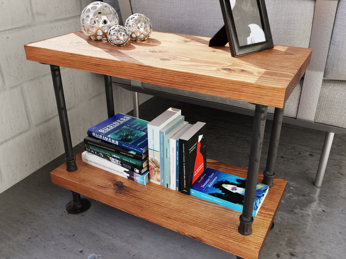 2 Plank Side Table