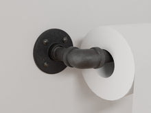 Load image into Gallery viewer, Industrial Pipe Toilet Paper Holder