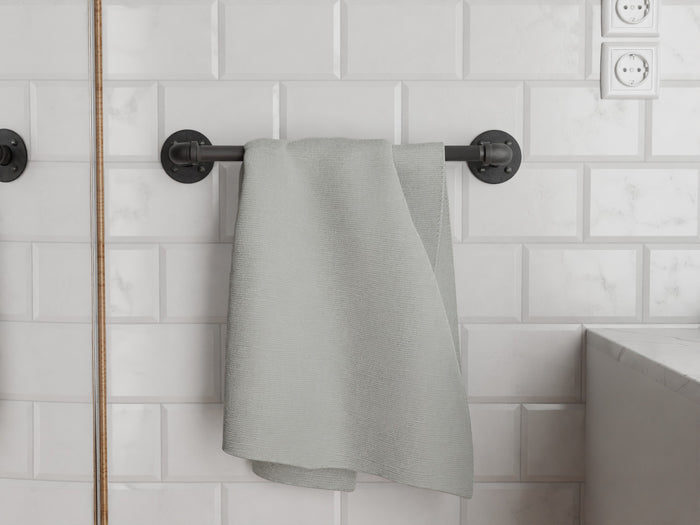 Hand Towel Rack – Pipe And Wood Designs