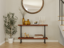 Load image into Gallery viewer, 2 Tier Console Table