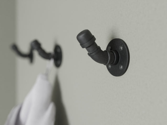 Pipe Hook / Coat Rack