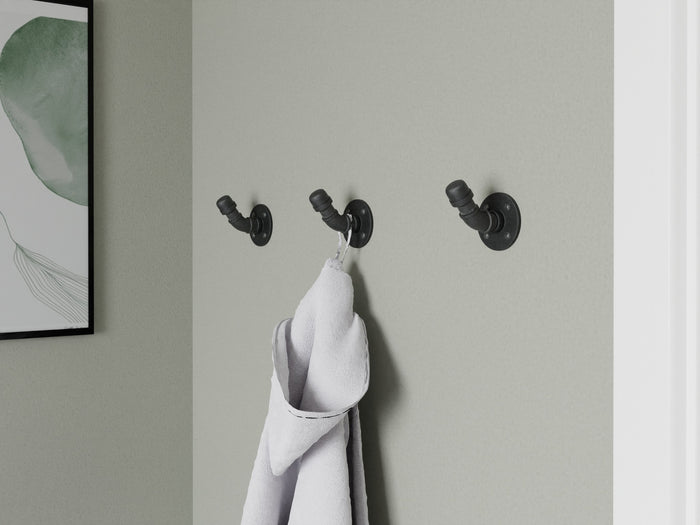 Pipe Hook / Coat Rack