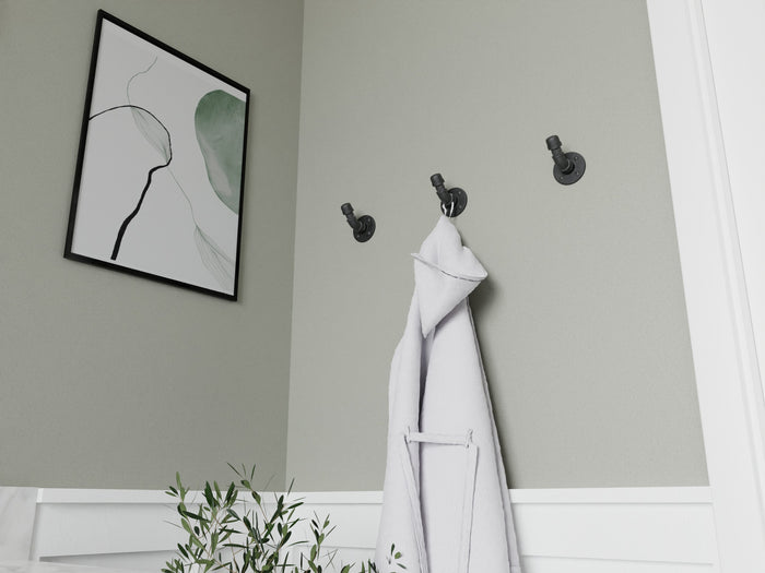 Pipe Hook / Coat Rack