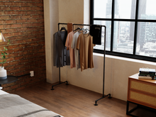 Load image into Gallery viewer, Pipe clothing rack