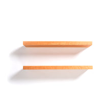 Load image into Gallery viewer, Wood Floating Shelf