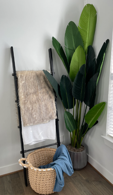 Modern Blanket Ladder/Towel Rack
