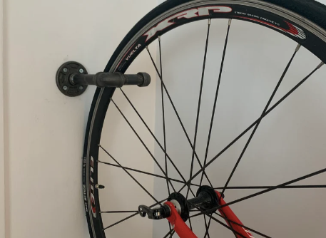 Industrial Pipe Bike Hook