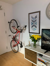 Load image into Gallery viewer, Industrial Pipe Bike Hook