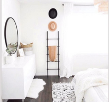 Load image into Gallery viewer, Modern Blanket Ladder/Towel Rack