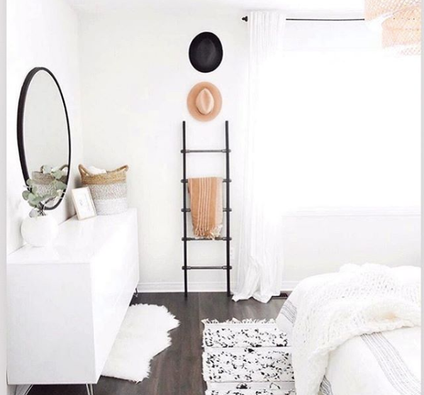 Modern Blanket Ladder/Towel Rack