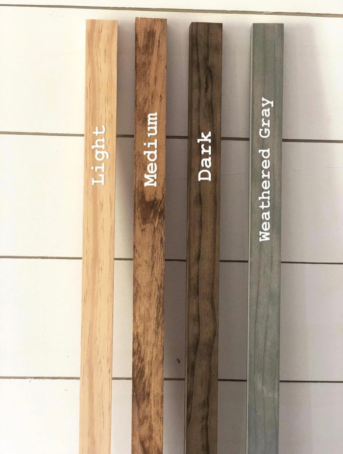 Pipe and Wood Shelving Unit - Floor to Ceiling