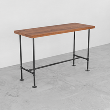 Load image into Gallery viewer, Maple Desk with Pipe Frame