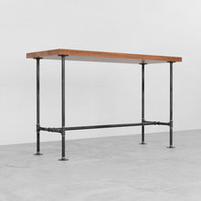 Load image into Gallery viewer, Maple Desk with Pipe Frame