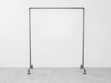 Load image into Gallery viewer, Pipe clothing rack