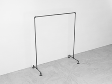 Load image into Gallery viewer, Pipe clothing rack