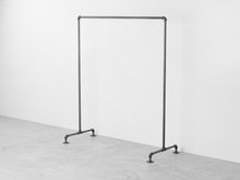 Load image into Gallery viewer, Pipe clothing rack