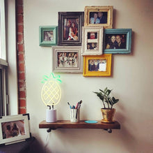 Load image into Gallery viewer, Wood Shelves with Pipe Mount  (Set of one or two) - Pipe And Wood Designs 