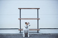 Load image into Gallery viewer, Steel and Wood Bookcase - Pipe And Wood Designs 