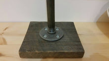 Load image into Gallery viewer, Paper Towel Holder - Pipe And Wood Designs 