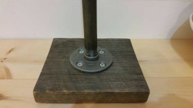 Paper Towel Holder - Pipe And Wood Designs 