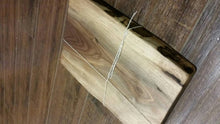Load image into Gallery viewer, Rustic Live Edge Serving Board - Pipe And Wood Designs 