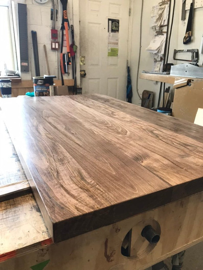 Pipe and Wood Kitchen Island - Pipe And Wood Designs 