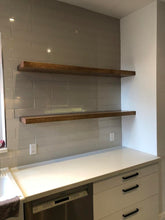 Load image into Gallery viewer, Wood Floating Shelf