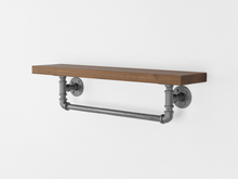 Load image into Gallery viewer, Pipe Towel Rack