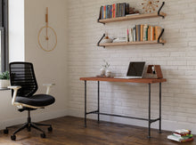 Load image into Gallery viewer, Maple Desk with Pipe Frame